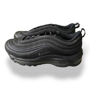 New Nike Womens Air Max 97 Triple Black Shoes Sneakers DH8016-002 size 6.5